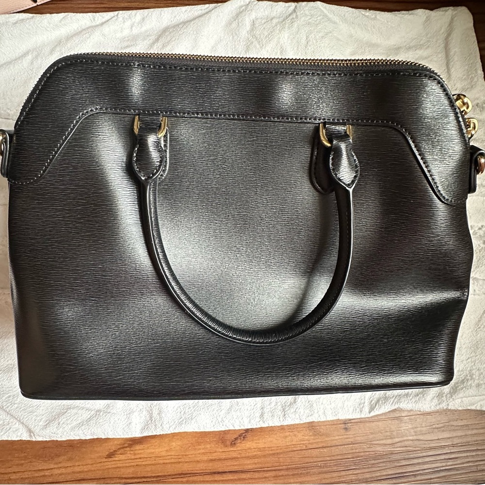 Ralph Lauren Saffiano Newbury Satchel
